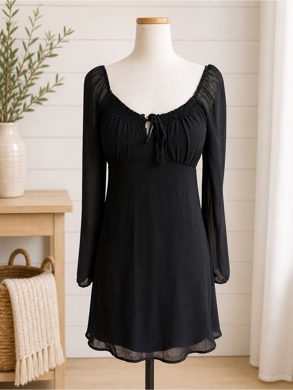 Lily Rose Black Whimsigoth Goth Dark Academia Witchy Junior’s Skater Dress